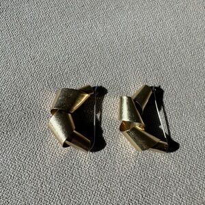 Elegant Gold-Tone Earrings
